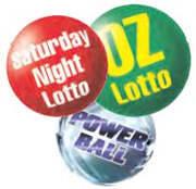 australian lottery games