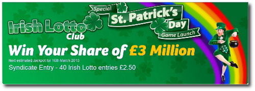 BFL Irish Lotto Syndicate