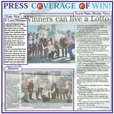 UK National Lottery Winners