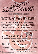 lotto euromillions draw time