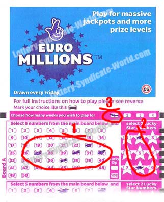 how to play euro millions