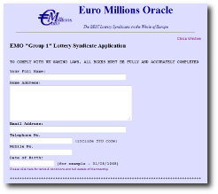 join euro millions oracle