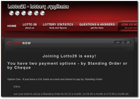 joining lotto 28