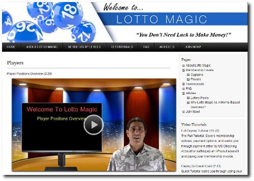 Lotto Magic Florida Lottery Clubs