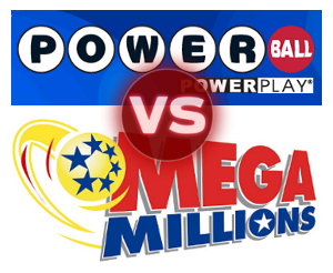 Powerball versus Mega Millions